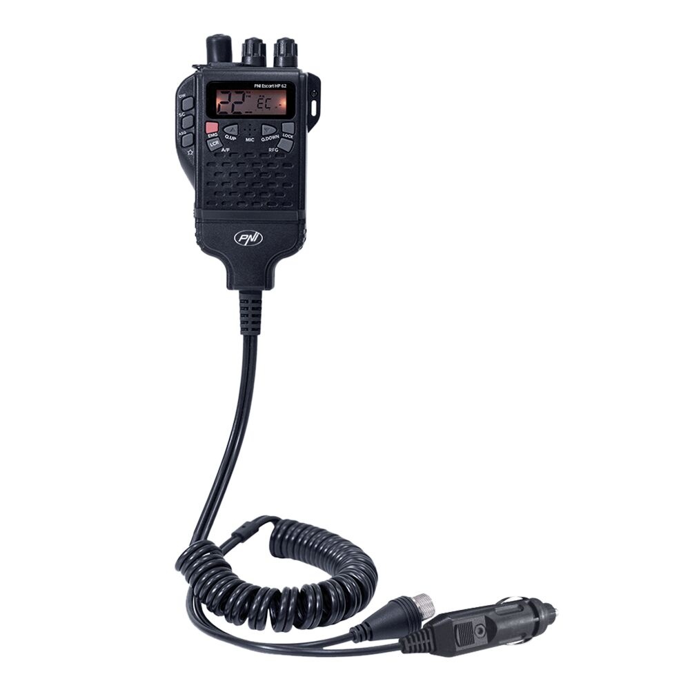 Talkie walkie CB portable PNI Escort HP 62 4W AM-FM ASQ Double veille