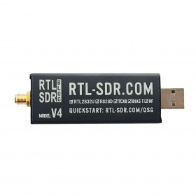 Clé USB RTL-SDR.com V4 TCXO + SMA + Bias-T + tuner R828D