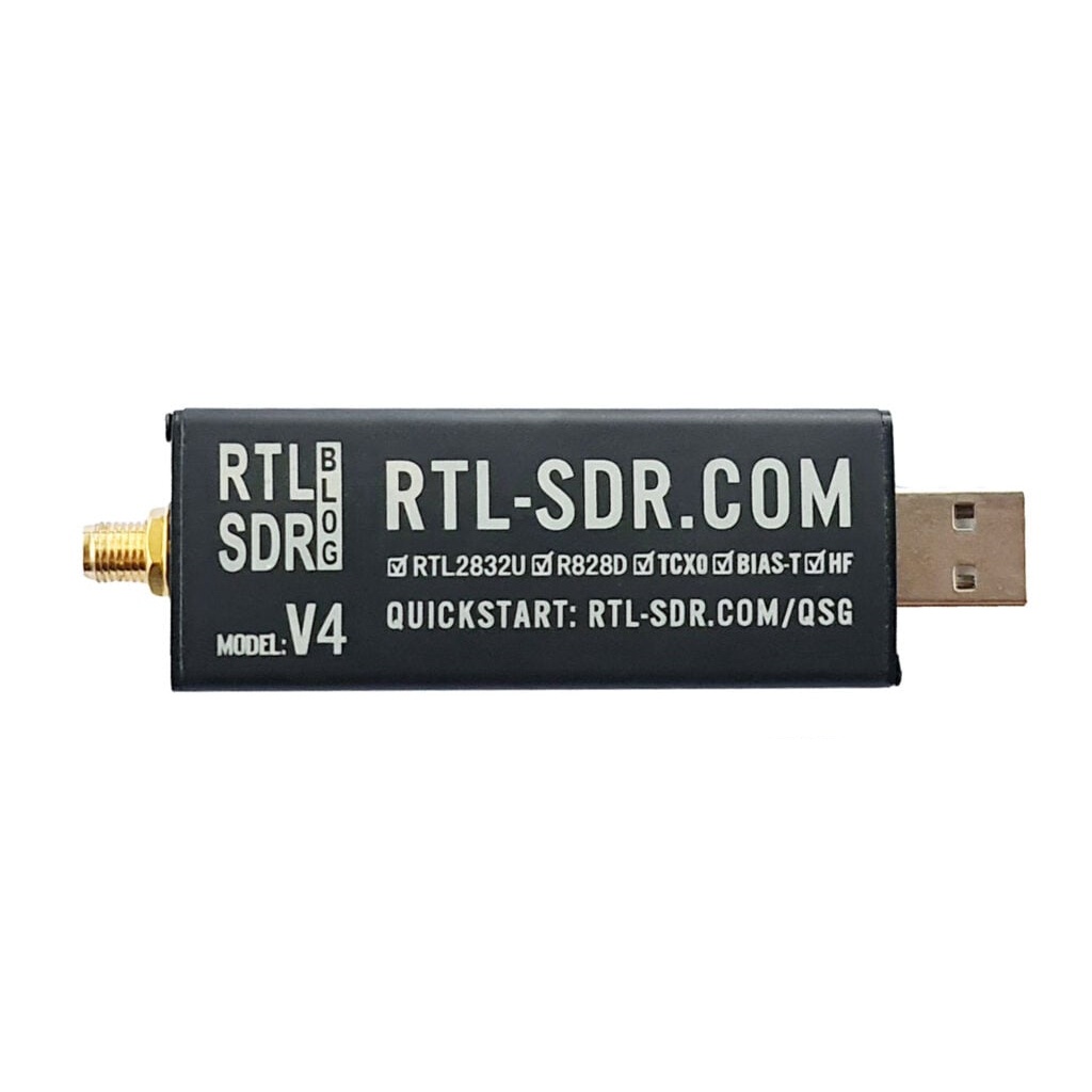 Clé USB RTL-SDR V4 TCXO + SMA + Bias-T avec tuner R828D