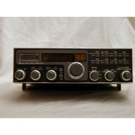 8001 AM/FM/SSB 10 et 11m Midland 8001