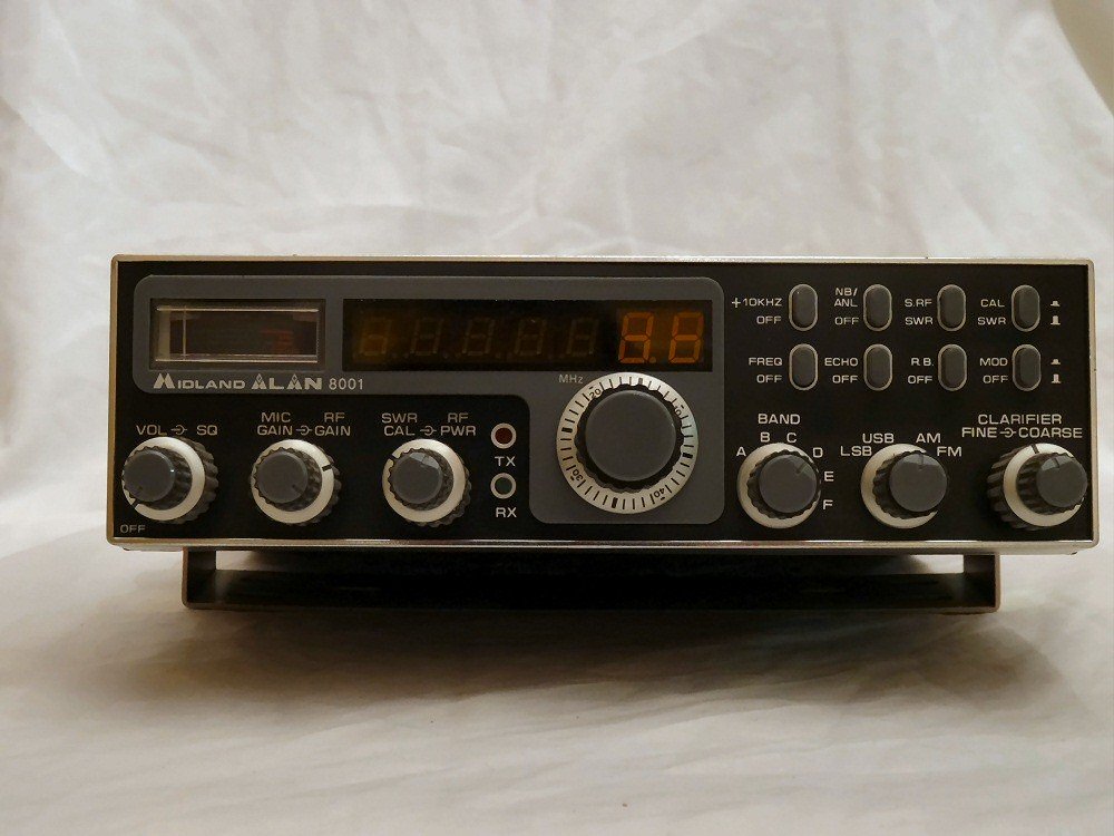 MIDLAND 8001 XT EMISORA CB 27 MHz