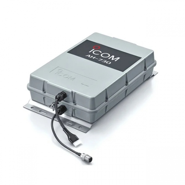 Tuner automatique ICOM AH-730 HF + 50MHz étanche
