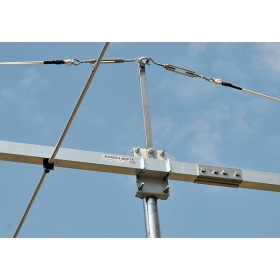 Antenne 50MHz 6 éléments 11.55dBi pour DX et Contest bande magique 6m6DX6