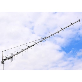 432 MHz Antenne croisée Yagi EME 15.1dBi 12 + 12 éléments 70cmCROSS24DXR (AA)