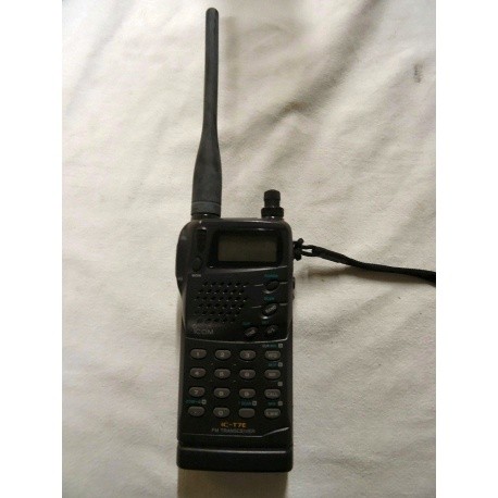 Portable IC-T7E VHF/UHF 6W ICOM ICT7E