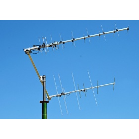 Super LEO kit 2x10 éléments 2m & 2x23 éléments 70cm pour Satellites LEO Antenna Set (AA)