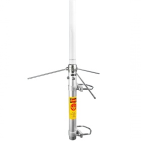 HURRISE Antenne pliable télescopique VHF/UHF118‑136 Antenne de