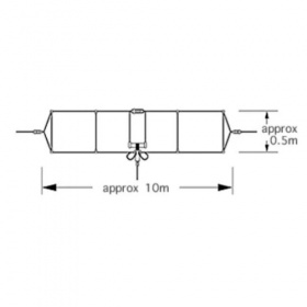 Antenne filaire T2FD DIAMOND WD-330