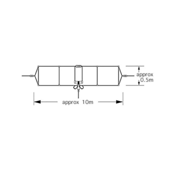 Antenne filaire T2FD DIAMOND WD-330