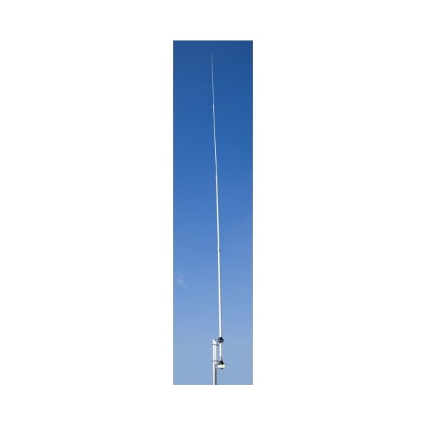 GPA80F Antenne HF verticale Moonraker multibande HF + 6m en fibre de verre