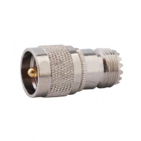 Adaptateur UHF Male (PL-259) vers Femelle (SO-239)