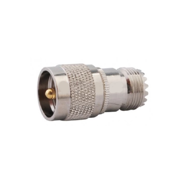 Adaptateur UHF Male (PL-259) vers Femelle (SO-239)