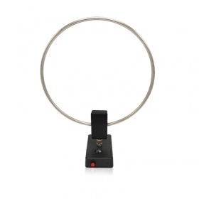 CHELEGANCE GA-800 Antenne boucle active HF d'intérieur 10kHz -159 MHz