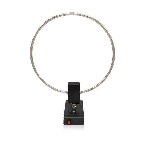 CHELEGANCE GA-800 Antenne boucle active HF d'intérieur 10kHz -159 MHz