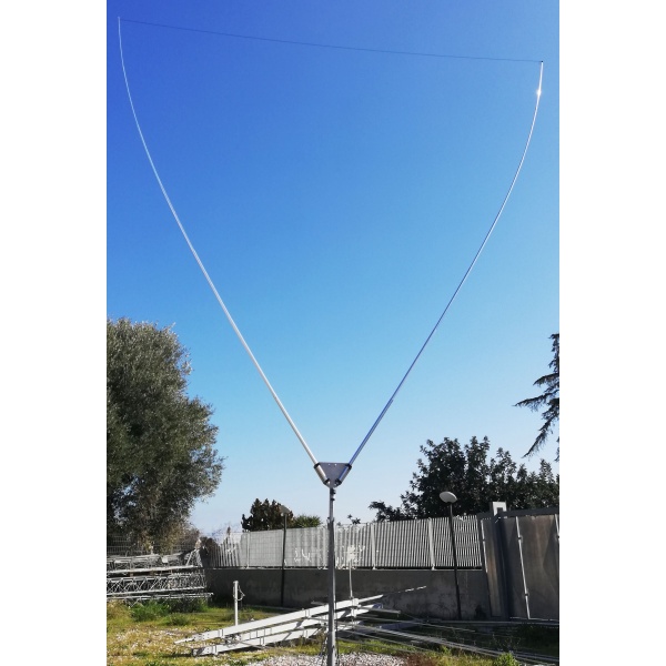 Antenne delta loop monobande 20m PST-LOOP1-20 à élément unique rigide ProSisTel