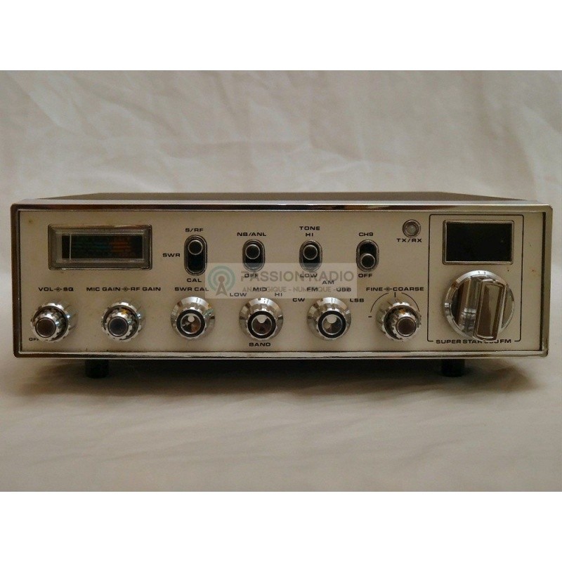Poste CB CRT superstar 360 FM d'occasion CB Superstar 3900 Chrome