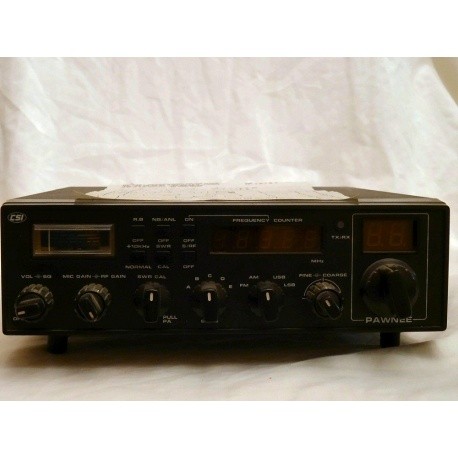 CSI Pawnee AM/FM/SSB + fréquencemètre Divers marques PAWNEE