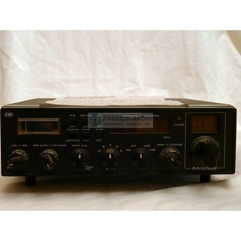Radio-amateur President Valery - Cibi AM/FM 40 Canaux - Pièce De Collection