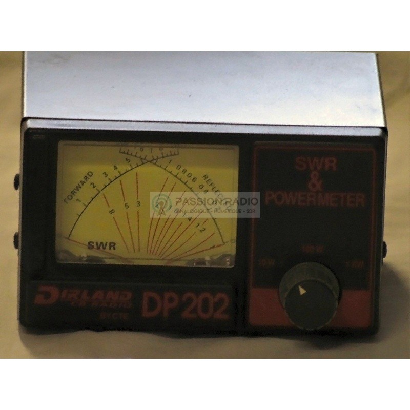 Tos-mètre / Wattmètre CRT SWR2 – 26-30Mhz, Pour Radio CB (Midland, President)