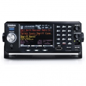 SDS200E Uniden Scanner mobile numérique 25-1300MHz DMR P25 NXDN AM FM