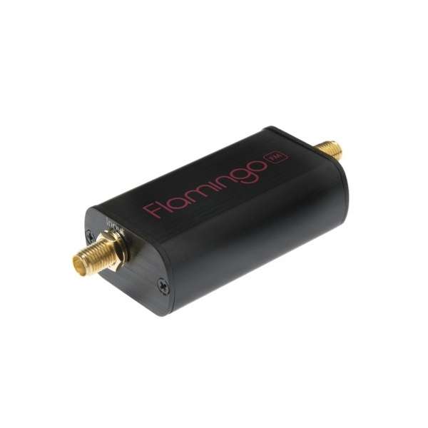 Filtre coupe-bande Broadcast FM à forte atténuation v2 NOOELEX Flamingo pour les applications radio logicielle (SDR)