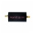Upconverter tiny HF Ham It Up Nano avec boîtier noir, TCXO, support d'alimentation Bias-Tee