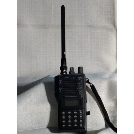 Scanner portable 0.1 à 1300 Mhz Récepteur-Scanner ALINCO-DJX1
