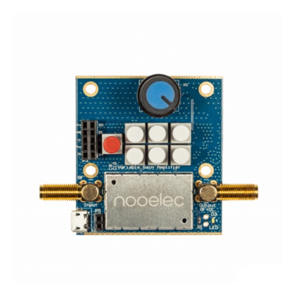 Module d'amplification à gain variable (VGA) RF et la radio logicielle (SDR) à très faible bruit VeGA Barebones 30MHz-4000MHz