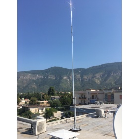 Antenne verticale multibande PST-1524VC pour le 10m 15m 20m et 40m ProSisTel