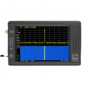 TinySA ULTRA Analyseur spectre & générateur signal 100 Khz à 5400 MHz