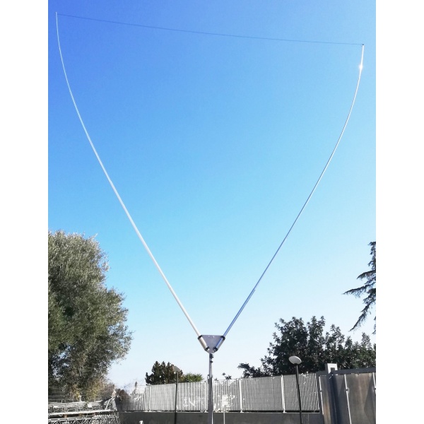 PST-LOOP1-15 Mono-band 15m solid single element delta loop antenna