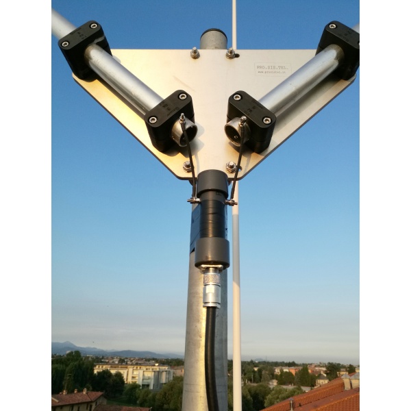 Antenne delta loop monobande 15m PST-LOOP1-15 à élément unique rigide ...