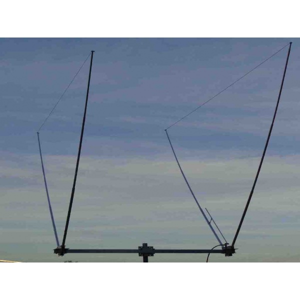 PST10DL Mono-band 10m (28 MHz) solid 2 elements delta loop antenna