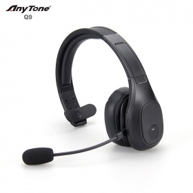 Casque Bluetooth Anytone Q9 pour AT-D878 et AT-D578