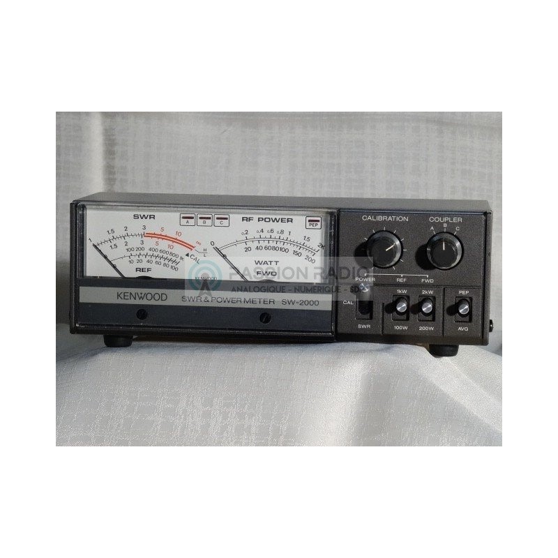 EJ.life Wattmètre BYS459-1500 SWR Power Meter, Signal de Sortie Pleine