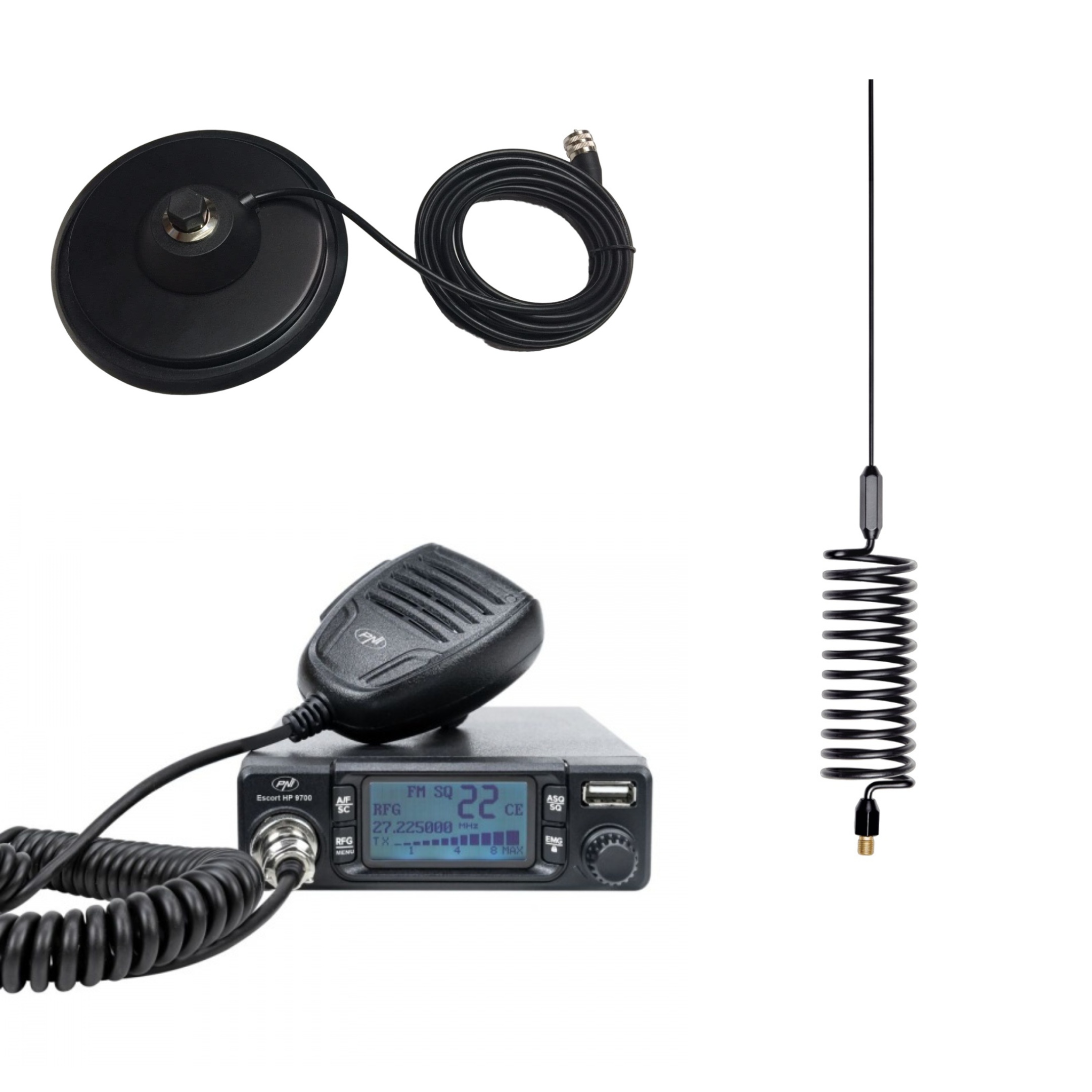 Antenne 27mhz voiture antennes auto voitures reception automobile camion  car bateau