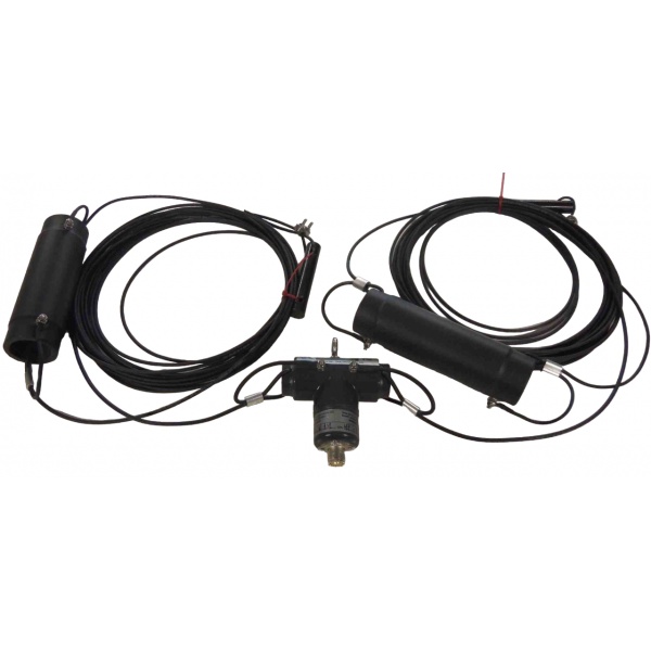 PST2-3060C Dipôle bi bande chargé pour 30m et 60m ProSisTel