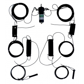 PST-486C Dipole multibande à fil pour 40m (complet) 80m et 160m chargé ProSisTel