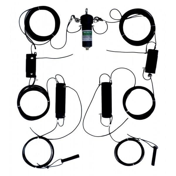 PST-486C Dipole multibande à fil pour 40m (complet) 80m et 160m chargé ProSisTel