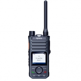 Hytera BP565 UHF DMR & FM 400-470 MHz 4W IP54 avec écran et clavier