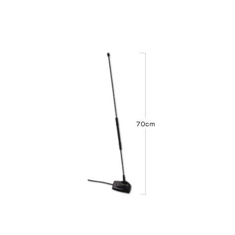 Antenne adhésive 144/430Mhz 2.15/5.9 dBi Diamond Antenna VHF-UHF DIAMOND-Z07M