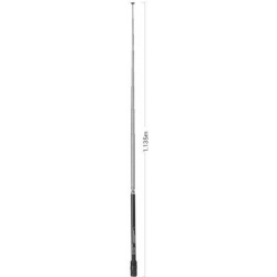 Antenne telescopique BNC 70-1000Mhz Diamond Antenna Antennes SDR DIAMOND-RH799