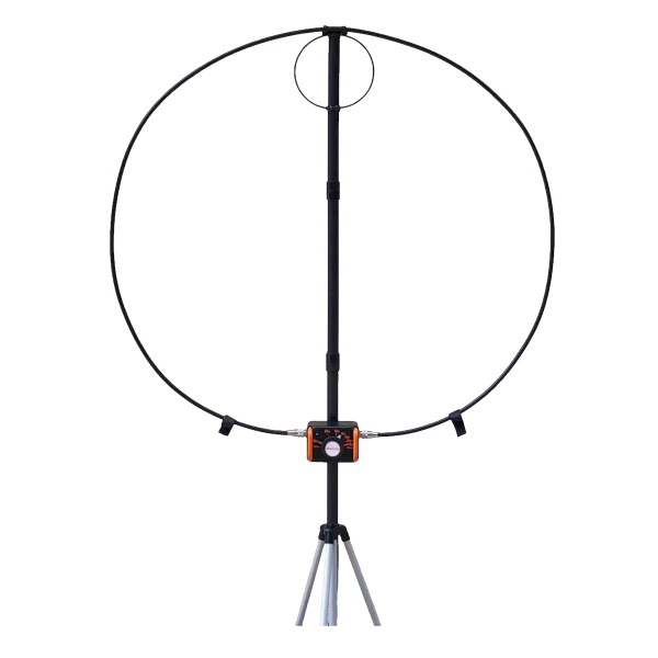 AlexLoop HamPack Antenne LOOP magnétique portable QRP avec sac à dos