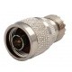 Adaptateur N Male UHF Femelle Passion Radio Câbles & Adaptateurs RF ADAPT-N-M-UHF-F-252