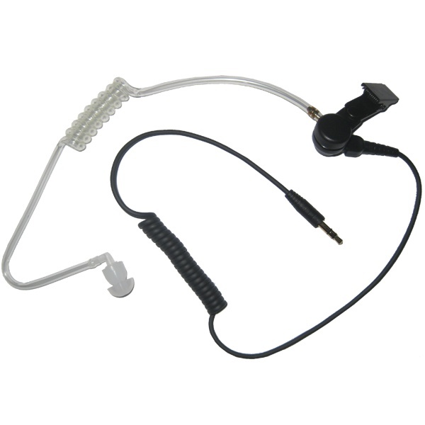 HYTERA EA-01 Écouteurs avec tube acoustique Prise 3,5 mm pour réception uniquement