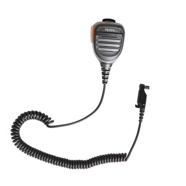 HYTERA SM26N1-P Microphone haut-parleur étanche IP67 avec bouton d'urgence
