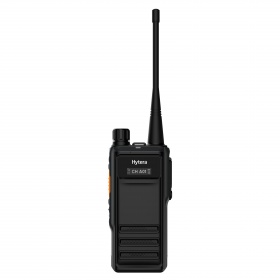 Hytera HP605 DMR & FM VHF ou UHF 4/5W étanche IP67 2000mAh sans écran