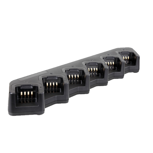 HYTERA MCA08 Chargeur multiple 6 talkie pour les séries AB5 BP5 PD6 PD7 PD9