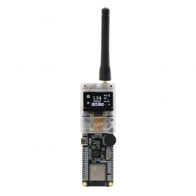 T-TWR Plus Carte DEV ESP-32 talkie walkie VHF ou UHF OpenEdition M17 & OpenRTX + WIFI BT GPS