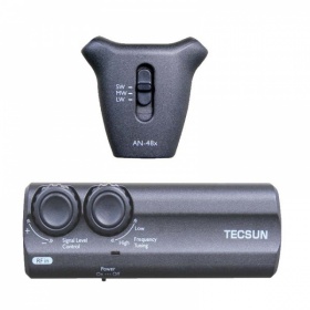 TECSUN AN48X antenne boucle active 120 kHz à 20000 kHz avec jack 3.5mm